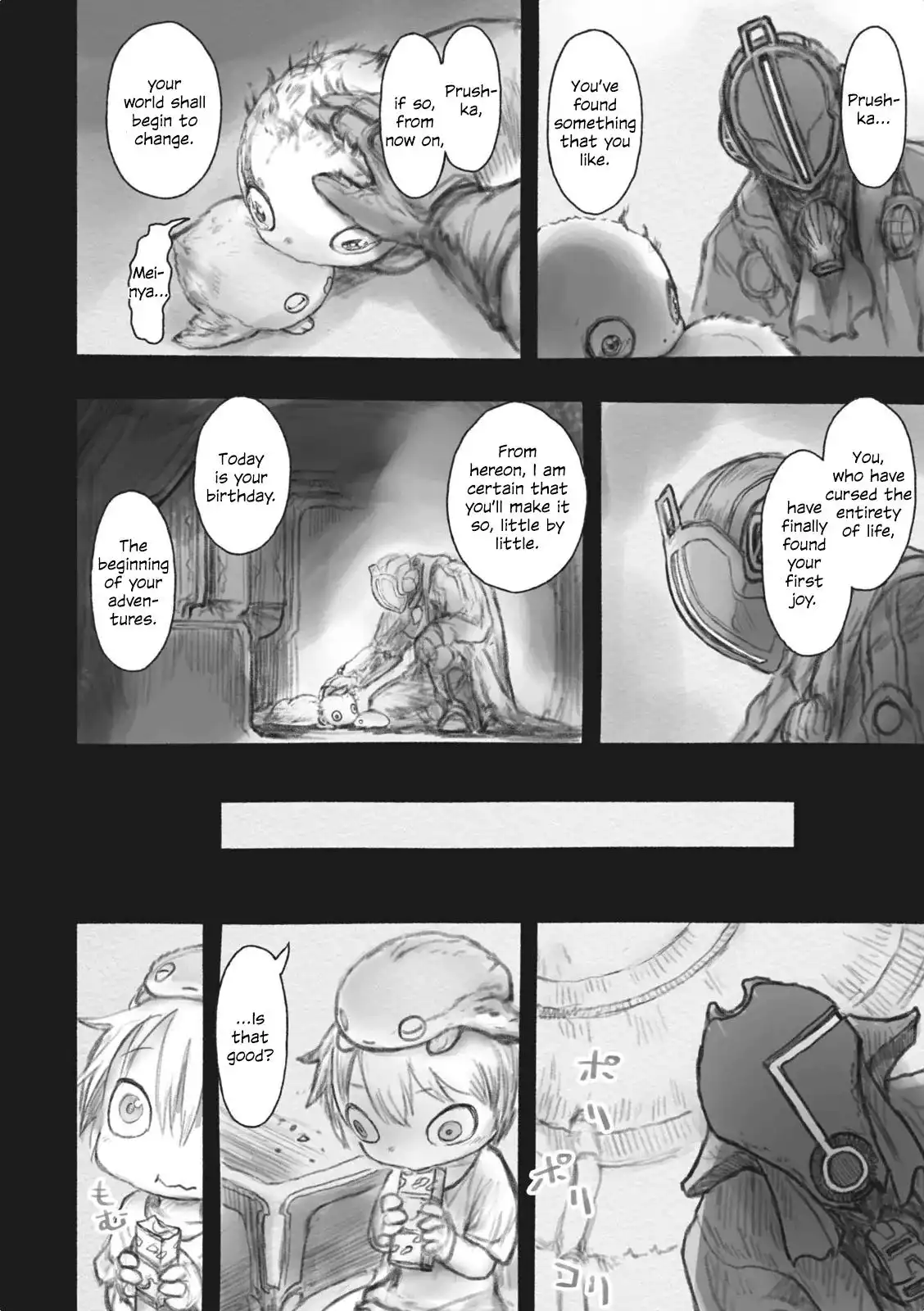 Made in Abyss Chapter 37 10